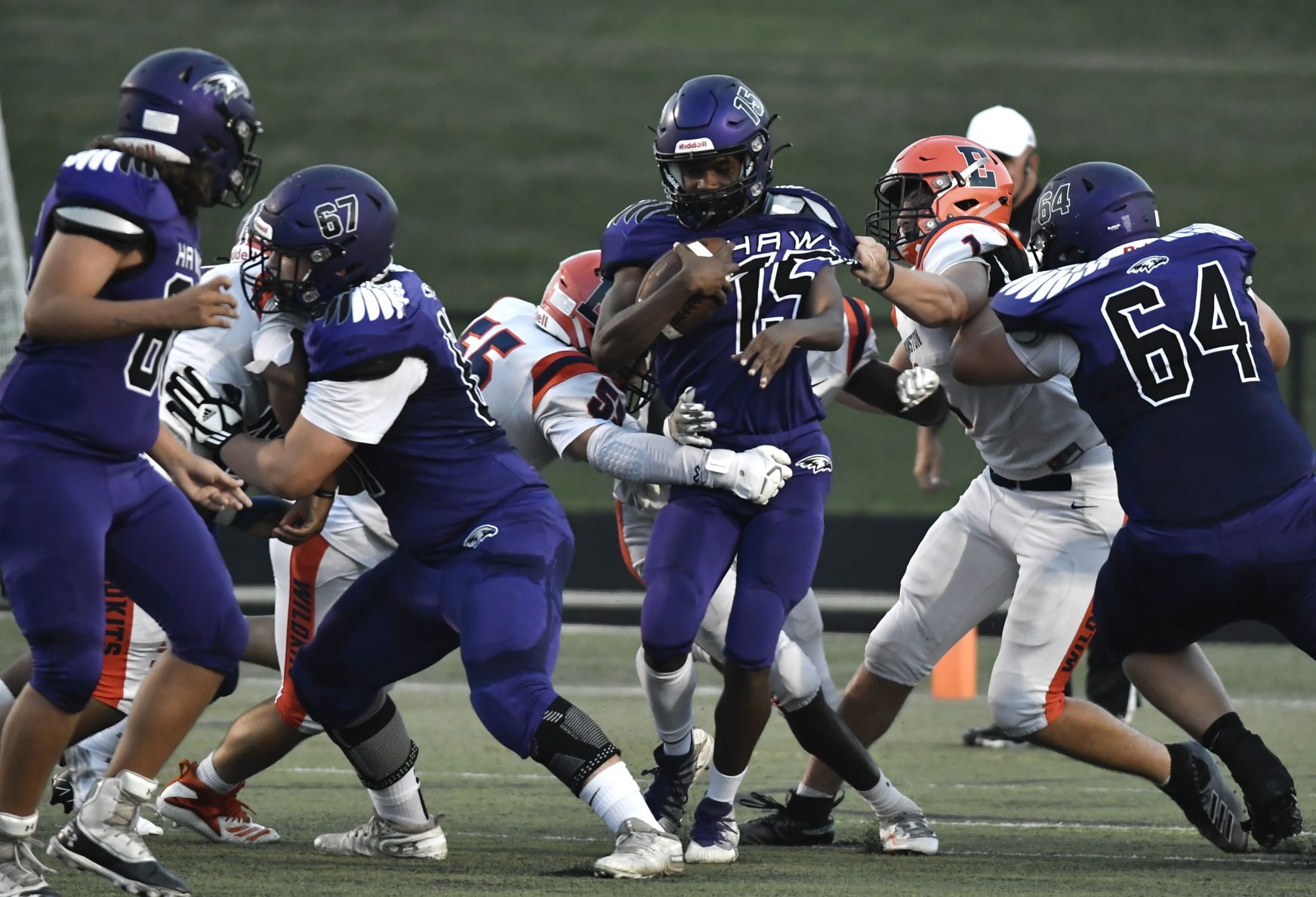 INDIAN TRAIL VS EVANSTON FOOTBALL